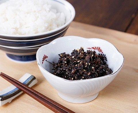 きくらげのふりかけ