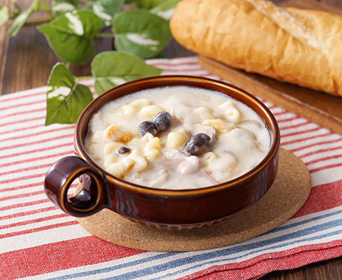 炊飯器で簡単!マカロニシチュー