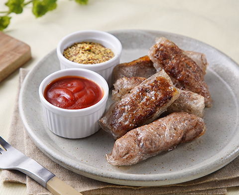 ライスペーパーソーセージ