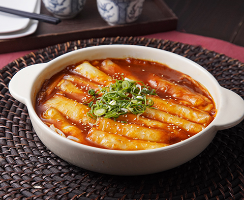 ライスペーパー de もちもちトッポギ